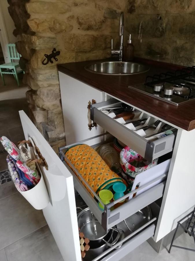 아프리칼레 Casa Lucertola 빌라 외부 사진