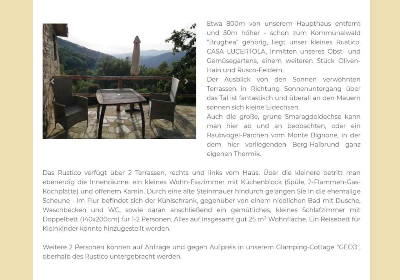 아프리칼레 Casa Lucertola 빌라 외부 사진