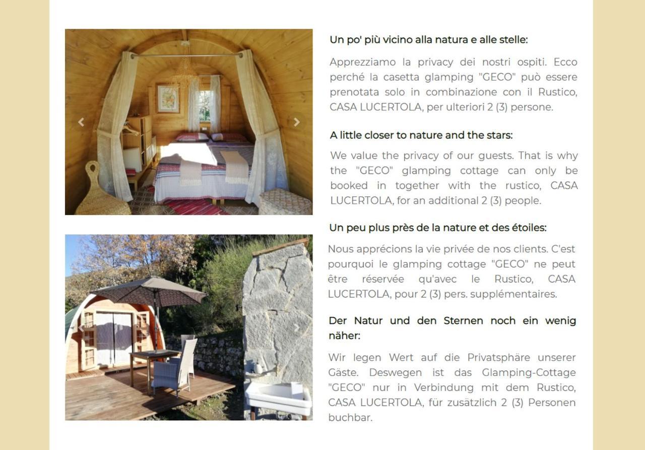 아프리칼레 Casa Lucertola 빌라 외부 사진